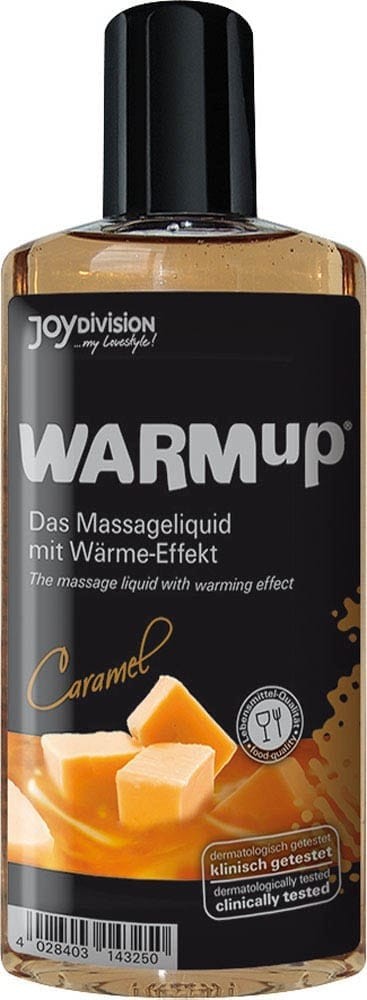 Ulje za masazu WARMup od karamele JOYD014325