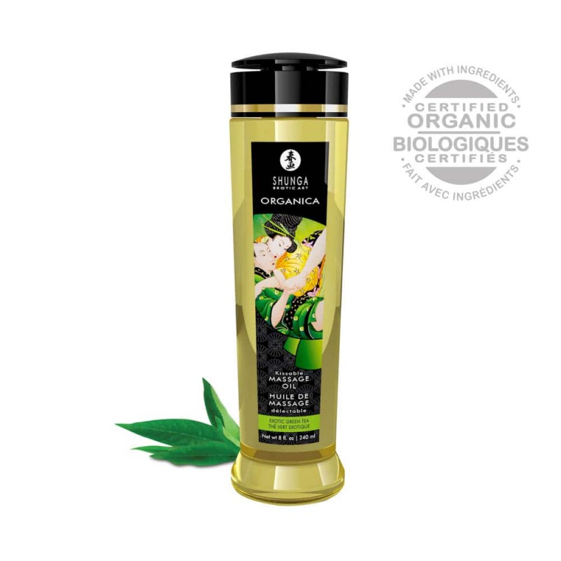 MASSAGE OIL ORGANICA 240 ml