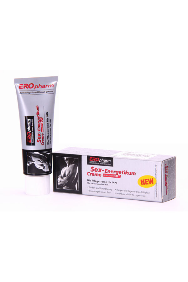 Sex Energetikum Generation 50+ krema za potenciju za osobe preko 50 godina JOYD014805