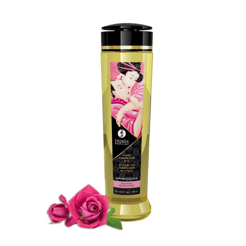 EROTIC MASSAGE OIL 240 ml 