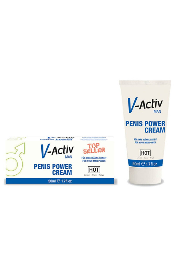 V-Activ Penis Power krema za jaču potenciju i erekciju 44535